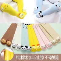 婴儿长筒袜春夏季薄款棉新生儿网眼过膝不勒腿男女宝宝防蚊袜子