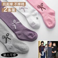 儿童连裤袜春秋薄款婴儿宝宝打底裤棉女童公主舞蹈袜新生儿袜子