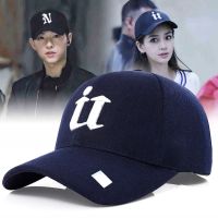 帽子男女韩版学生百搭棒球帽时尚防晒遮阳帽街头情侣刺绣鸭舌帽男