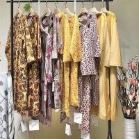 利大码女装 撤柜折扣气质连衣裙 商场孤品妈妈装