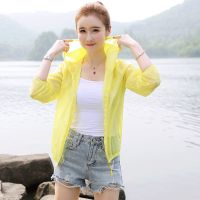 防晒衣女短款夏季学生薄透气速干防晒服百搭户外皮肤衣骑行外套