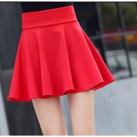大码胖mm裙子女春夏短裙半身裙2021新款百搭a字裙高腰裙子蓬蓬裙
