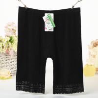 2019夏季薄款防走光竹纤维打底裤五分安全裤女加大码5分保险短裤