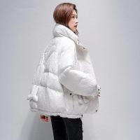 羽绒服女2021年冬季新款洋气小兔子时尚宽松显瘦加厚保暖外套