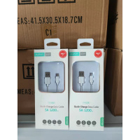 希品(XIPIN)安卓头充电数据线快充5A 两条装