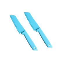 儿童水果刀幼儿园用安全不手塑料刀蔬菜瓜果刀玩具小刀菜板套装