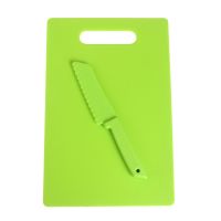 儿童水果刀幼儿园用安全不手塑料刀蔬菜瓜果刀玩具小刀菜板套装