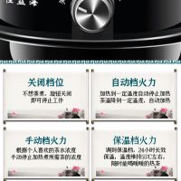 黑茶煮茶器普洱多功能蒸茶器玻璃蒸茶壶养生壶全自动蒸汽煮茶壶