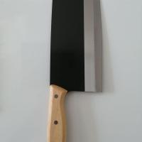 新款麻子锻打手工开刃老式铁刀切菜切肉切片刀家用厨房刀具锰钢