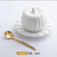 酒店欧式月子中心陶瓷燕窝炖盅隔水炖盅家用糖水甜品碗汤盅