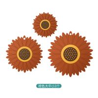 向日葵隔热垫垫餐垫家用创意茶杯垫子防烫餐桌垫锅垫盘子碗垫