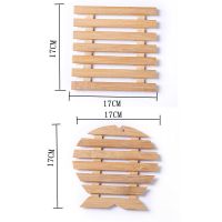 碗垫隔热垫餐桌垫耐热餐垫竹子锅垫盘子家用菜垫子防烫餐盘垫杯垫