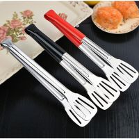 不锈钢食品夹子烧烤夹烤肉夹面包夹子牛排夹防烫夹子水果夹菜夹