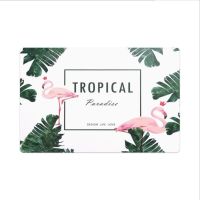 欧式隔热垫餐桌垫西餐垫防烫碗垫45x30cm桌垫少女心桌子防烫垫