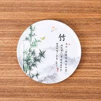 4只装餐桌垫大隔热垫砂锅垫防烫耐热密胺杯盘垫菜垫家用碗垫子