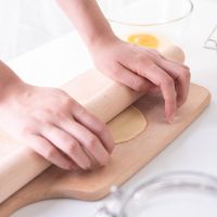 擀面杖实木压面杖家用饺子皮赶面棍檊面棒烘焙工具不沾擀面
