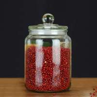 密封罐玻璃加厚储物罐食品储存杂粮带盖茶叶罐材中药泡菜坛子防潮