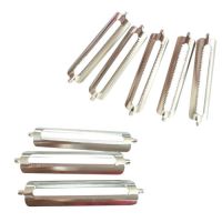 平口/锯齿刀片不锈钢削皮刀刀片削皮器刀片水果土豆刀芒果刀