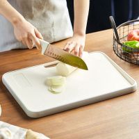 菜板防霉多功能菜板子切水果切菜板塑料加厚家用切菜砧板大号