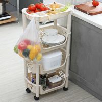 厨房置物架落地多层蔬菜架用品菜篮子储物筐玩具收纳家用大全