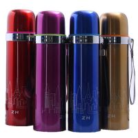 304不锈钢真空保温杯大容量女男士儿童学生韩版可爱水壶户外杯子