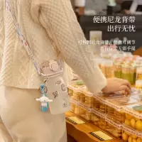 男女学生可爱耐摔便携吸管塑料杯女韩版透明杯子大容量水杯
