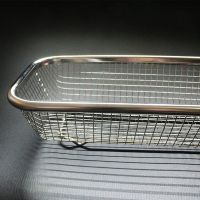 304不锈钢消毒柜筷子盒沥水篮刀叉勺收纳篮平放置物架筷子筒家用