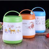 不锈钢保温饭盒提锅锅桶便当盒学生饭盒双层午餐盒保温袋