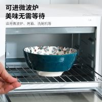 日式陶瓷碗套装吃饭碗泡面碗汤碗儿童碗家用可爱创意餐具套装