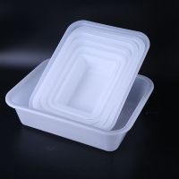 收纳盒塑料盒子长方形货架保鲜盒麻辣烫冰盘饭店展示干果炸串串盒