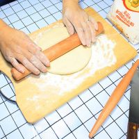 擀面杖家用实木加长杆面棍酒店大号擀面棍无漆无蜡压面棍擀饺子皮