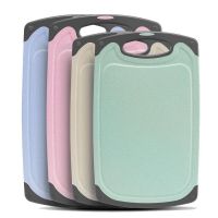 小麦秸秆菜板切菜板家用实木防霉砧板水果塑料案板厨房用品