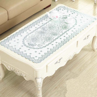 1片装餐垫欧式托盘垫pvc烫金杯垫碗垫烟缸垫隔热垫圆形方形花瓶垫