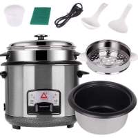 老电饭煲家用不粘锅2l3l4l5l6l食堂商用大电饭锅小