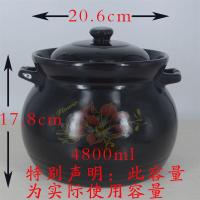 传统土煲老火煲炖汤汤煲螺纹煲煤气砂锅家用沙煲汤锅