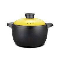 江西黎川耐高温干烧砂锅炖锅陶瓷汤锅明火煮粥煲仔饭家用煤气土锅