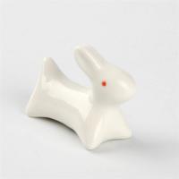 创意陶瓷筷子托筷子架筷枕家用酒店日用手绘鸭子筷托筷架筷垫套装