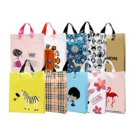 加厚服装袋手提袋礼品袋装衣服店袋子包装购物袋化妆品袋胶袋