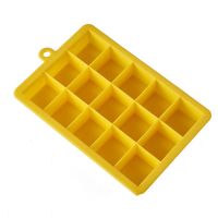 硅胶冰格家用带盖制冰盒宝宝辅食盒冰箱自制做冻冰块雪糕模具