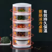 冰箱保鲜盒保温菜罩饭菜食物罩家用防尘餐桌保暖饭罩子剩饭剩菜盖