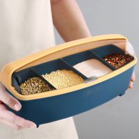 调料盒调料瓶调味料盒子调料罐调味盒盐盒子厨房用品调料罐子套装