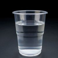 一次性杯子塑料杯加厚透明航空口杯泡茶酒席餐饮杯整箱装