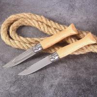 opinel榉木手柄户外水果刀折叠刀随身携带小刀欧皮耐尔面包刀