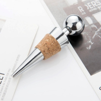 红酒塞抽空瓶塞葡萄酒瓶塞软木红酒瓶塞红酒开瓶器不锈钢密封塞