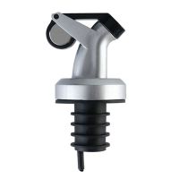 自动开合油瓶嘴防漏倒油嘴调料瓶嘴硅胶塞醋酱油瓶家用料酒瓶盖