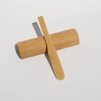 竹片馅挑馅板包饺子包馄饨工具馅铲竹制挖馅勺子竹板片扁尺子