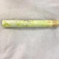 玉石擀面杖玉岫岩玉石擀面杖不粘面易清洗家用