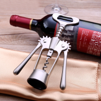 创意红酒开瓶器多功能加厚金属手动家用开酒器起子启瓶器