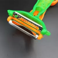 2支装厨房双头削皮器家用刨皮刀多功能瓜果刨丝器水果削皮刀