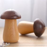 蘑菇牙签盒竹制中式韩式日式北欧餐厅酒店牙签筒环保民宿牙签罐